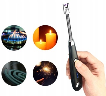 ЭЛЕКТРИЧЕСКАЯ КУХОННАЯ ПЛАЗМЕННАЯ ЗАЖИГАЛКА ДЛЯ ГАЗА USB XXL ЗАЖИГАЛКА