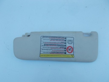 Daszek słonecznik lewy prawy Fiat 500