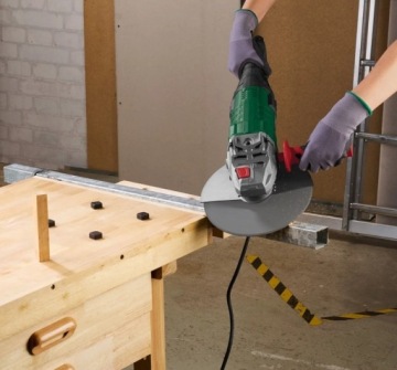 Угловая шлифовальная машина PWS 230 F5 2000 Вт диаметром 230 мм Мощная и быстрая