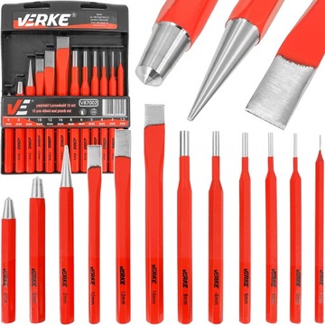 VERKE V87002 НАБОР НАСАДОК/РЕЗ 12 ЭЛЕМЕНТОВ.