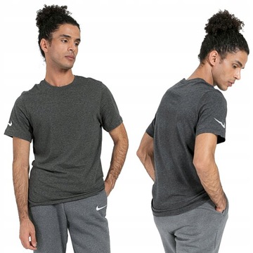 Koszulka Męska Nike Bawełniana Sportowa T-Shirt z krótkim rękawem r. L
