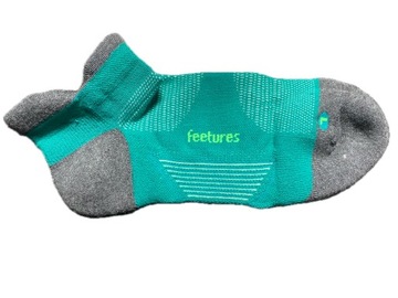 Skarpety męskie do biegania Feetures Elite Max Cushion, rozmiar XL 47-51