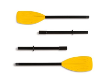 Wiosła plastikowe 122 cm do ponotonów - rozkładane - Intex