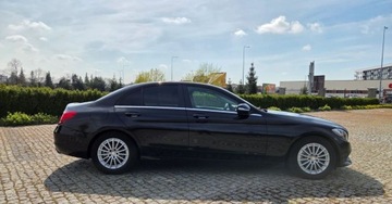 Mercedes Klasa C W205 Limuzyna 200 184KM 2014 Mercedes-Benz Klasa C SALON Mercedesa, Navi, 140 tys wpisuje na fakturze,O, zdjęcie 12