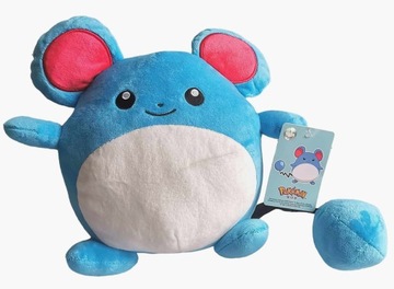 Pokemon Marill 30 CM Duża Maskotka Pluszak Orginalna Licencja