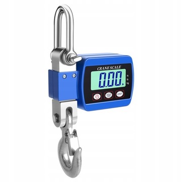 ELEKTRONICZNA WAGA HAKOWA PODWIESZANA LCD 500KG,SR