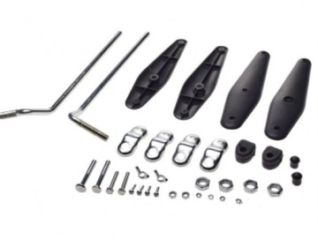 UCHWYT ZESTAW MONTAŻOWY OWIEWKI DUŻEJ AW9952