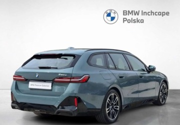 BMW Seria 5 G90-91 Touring 2.0 520d 197KM 2024 BMW Seria 5 BMW 520d Touring M Sport, hak holowniczy, shadow line 2.0 197KM, zdjęcie 4