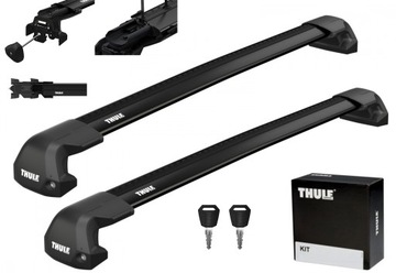 Bagażnik THULE WingBar EDGE 7207 Mazda 3 (IV) 2018-> 5d hatchback ZESTAW