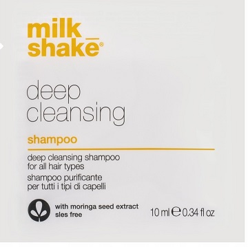 Milk Shake DEEP CLEANSING SZAMPON oczyszczający saszetka 10ml