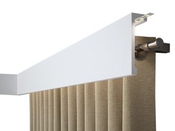 Maskownica Karnisza 200 cm Osłona 15 cm wys QL036T