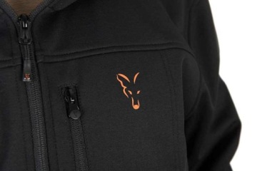 Куртка Soft Shell Fox Collection Черный Оранжевый - XL