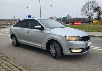 Skoda Rapid II Spaceback 1.6 TDI 105KM 2014 Skoda RAPID 1.6 TDI 105KM Salon Polska Czujnik..., zdjęcie 2