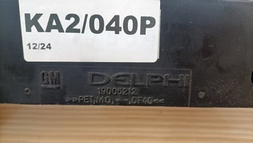 CÍVKA ZAPALOVACÍ 1.4 1.6 16V OPEL MERIVA ZAFIRA ASTRA 19005212 KA2/040P