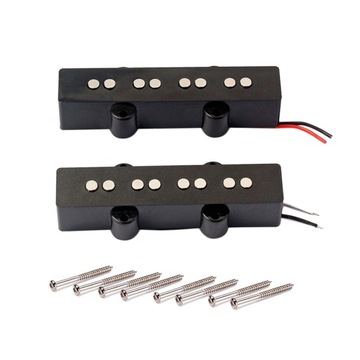 Przetworniki basowe Humbucker do gitary 4-strunowej