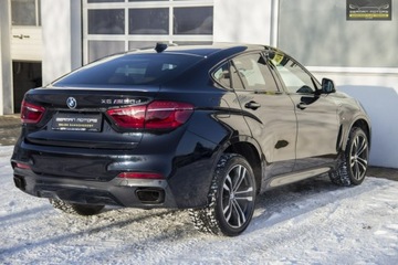 BMW X6 F16 Crossover M50d 381KM 2017 BMW X6 Indyvidual / Dociągi / Kamera 360, zdjęcie 10
