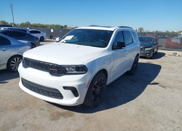 Dodge Durango III 3.6 V6 299KM 2021 Dodge Durango 2021r., Gt Plus Rwd, 3.6L, od ubezpieczalni 3.6 Benzyna 299KM, zdjęcie 2