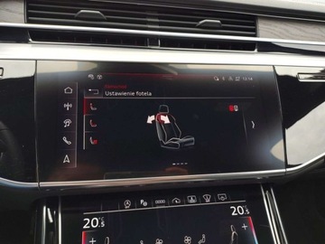 Audi A8 D5 Sedan Facelifting 3.0 50 TDI 286KM 2024 Audi A8 50TDI Quattro Long 286kmNight Vision Gwarancja do 2029r Os skretna, zdjęcie 30