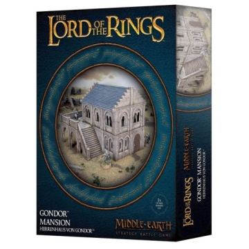 LOTR Hobbit Middle-Earth SBG Gondor Mansion