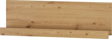 meble EMAX 22 półka mała dąb artisan