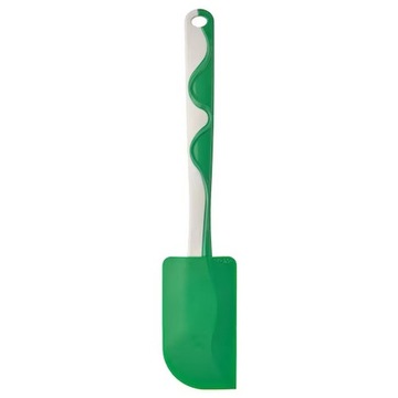 IKEA GUBBRORA łopatka gumowa zielono biała