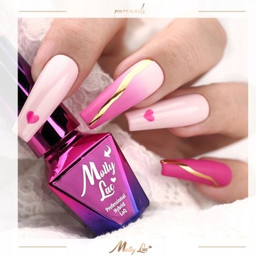 Molly Lac PROTECTOR GUM защитная резинка для кутикулы