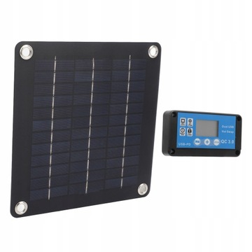 Solar PV panel słoneczny kamper 12W ZESTAW