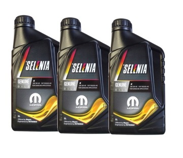 Oryginalny olej Selenia K 5W40 3 Litry