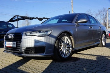 Audi A6 C7 Limousine Facelifting 2.0 TDI ultra 190KM 2014 Audi A6 Limousine 2.0 TDI CR 190 KM, Lift, Full LED, Alcantara, Hak, GWARA, zdjęcie 4