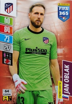 FIFA 365 2022 TEAM MATE ATLETICO 64 OBLAK
