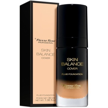 PIERRE RENE ПОКРЫВАЮЩИЙ ФОНД-ФЛЮИД SKIN BALANCE 21 ФАРФОР