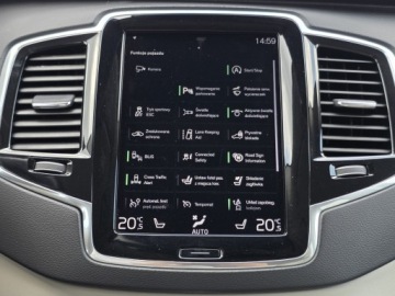 Volvo XC90 II 2019 Volvo XC 90 PL Salon Inscription B5 D 235KM ACC Ma, zdjęcie 22