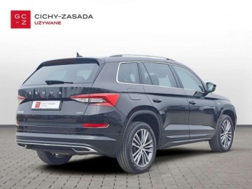Skoda Kodiaq I SUV 2.0 TDI SCR 200KM 2021 Skoda Kodiaq LK 2.0 TDI 200 KM DSG 4x4 Serwis ASO FV23 2.0 Diesel, zdjęcie 4