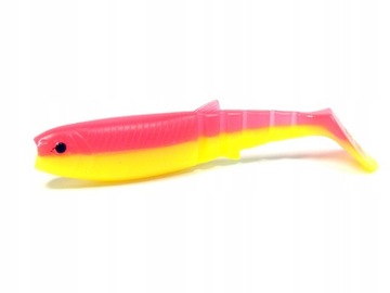 Kopyto / Ripper GUMA Savage Gear CANNIBAL OKONIOWY KILLER 6,8cm Yellow Red