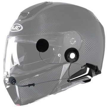 ИНТЕРКОМ HJC SMART 20B FLAT ЧЕРНЫЙ ДЛЯ ШЛЕМА RPHA CARBON F70, i100 и V90
