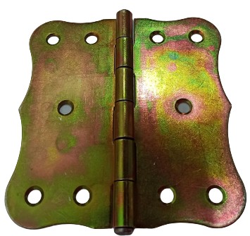 Zawias budowlany splatany drzwiowy meblowy 100x100