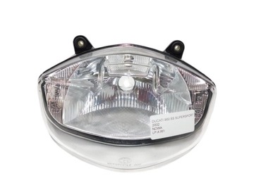 LAMPA REFLEKTOR PRZÓD DUCATI 900SS SUPERSPORT 2002 NOWA