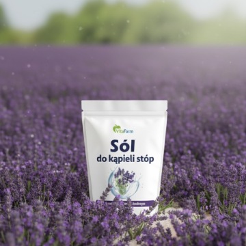 ЭПСОМ СОЛЬ ДЛЯ ВАННЫ ДЛЯ НОГ С МАСЛОМ ЛАВАНДЫ