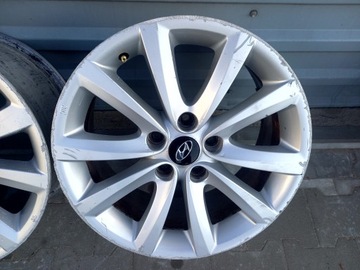 ЛЕГКОСПЛАВНЫЕ ДИСКИ 17 HYUNDAI I40 12R