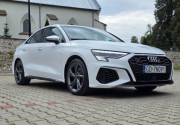 Audi A3 8Y S3 Limousine 2.0 TFSI 310KM 2024 Audi S3 Limousine S3 TFSI310KMS-tronicSalon PLBangOlufsenQuattroGwarancja, zdjęcie 3