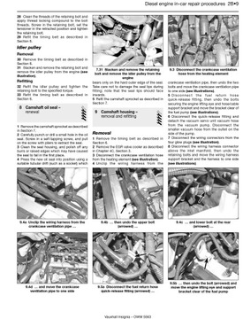 OPEL INSIGNIA I 1.8 БЕНЗИНОВЫЙ (08-12) ОПИСАНИЕ РЕМОНТА