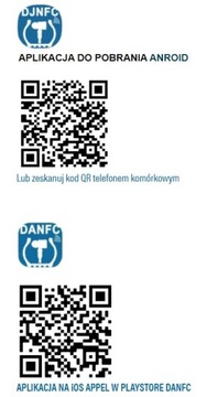 4 датчика давления в шинах TPMS NFC серебряный клапан