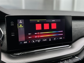 Skoda Octavia IV Kombi 2.0 TDI SCR 200KM 2022 Skoda Octavia 2.0TDI 200KM 4X4 RS DSG l DCC, Chall, zdjęcie 23