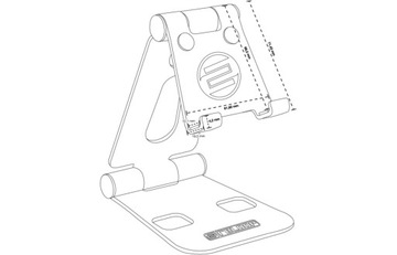 Reloop Smart Display Stand - Держатель для смартфона, планшета