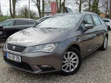 Seat Leon III ST 2.0 TDI CR 150KM 2014 Seat Leon 2.0Tdi, 2014,Bezwypadkowy