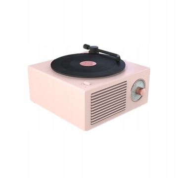 Głośnik gramofonowy USB podłączony z Bluetooth V