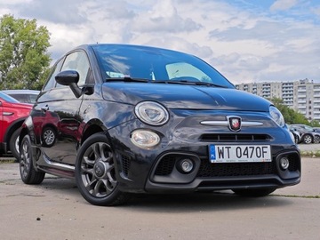 Abarth 500 I Hatchback Seria 4 1.4 T-Jet 145KM 2019 Abarth 500 1.4 T-Jet 145KM , Manual, Nawigacja, Automatyczna klimatyzacja