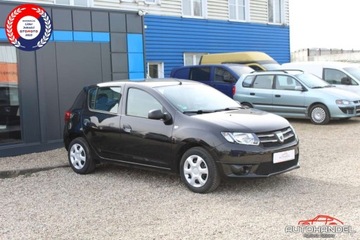 Dacia Sandero II Hatchback 5d 1.2 16V 75KM 2015 Dacia Sandero 1.2 75ps, Niski przebieg, Klimat...