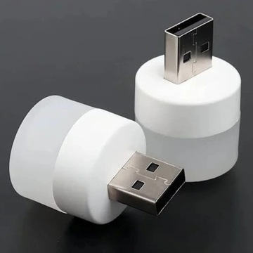 ОЧЕНЬ МОЩНЫЙ USB-СВЕТОДИОДНЫЙ НОЧНИК ДЛЯ НОУТБУКА НА POWERBANK 1 Вт ДЛЯ ПАЛАТКИ