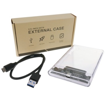 Карман для HDD/SSD в корпусе 2,5'' SATA USB-C 3.2